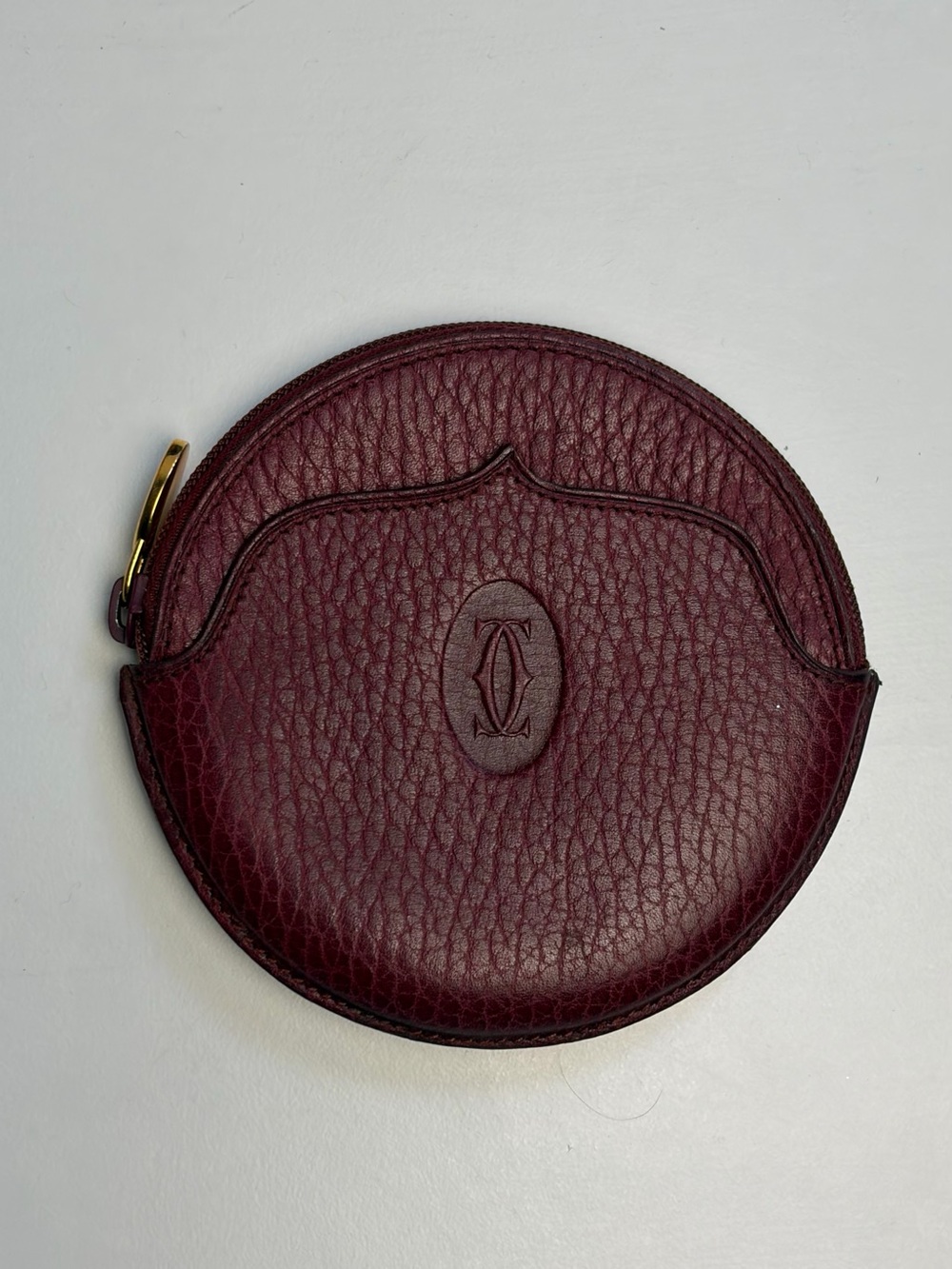Cartier Round Coin Purse